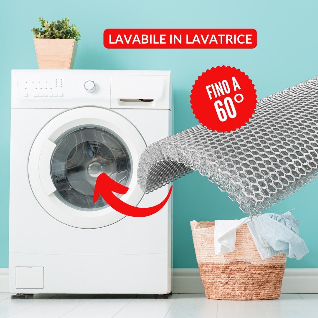 Mistral is machine washable up to 60°.